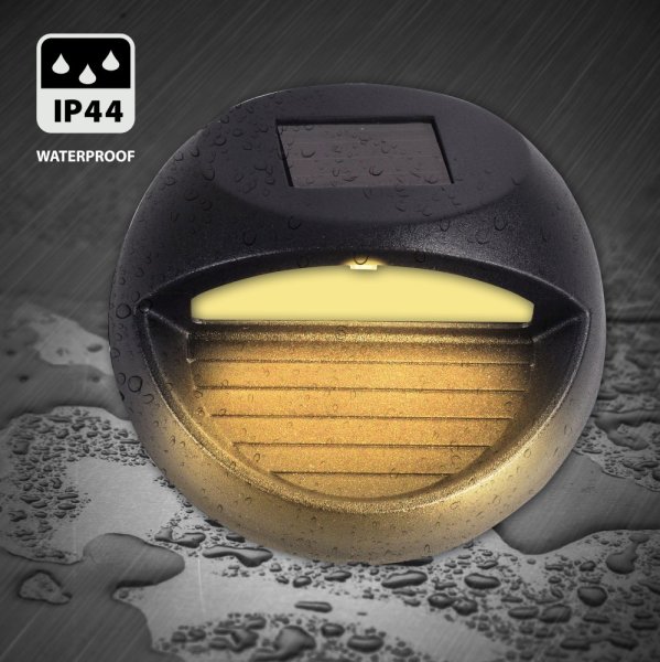 VELAMP DISCO solárne nástenné svetlo SPK14