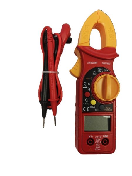 VELAMP DMT722C kliešťový multimeter 7v1, CAT III
