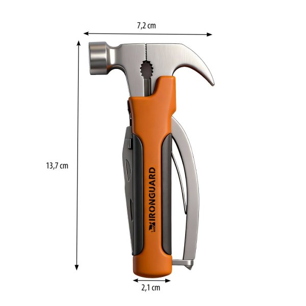 VELAMP IG307, 15 v 1 vreckové multifunkčné kladivo