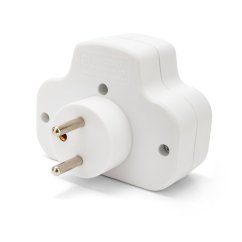 VELAMP zásuvkový rozbočovač ADAT-FR-4 s vypínačom