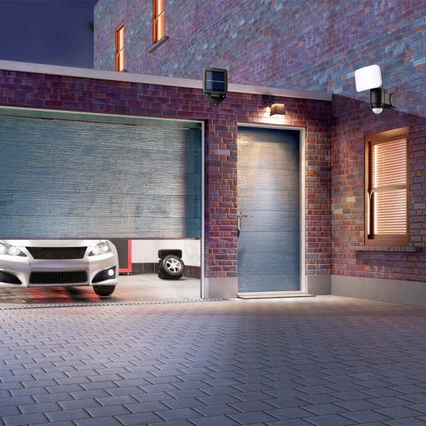 VELAMP Solárny LED reflektor SL355 s detektorom pohybu