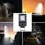 VELAMP LED reflektor SL373 se solárním nabíjením, detektor pohybu