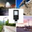 VELAMP SL375 LED reflektor se solárním nabíjením, detektor pohybu