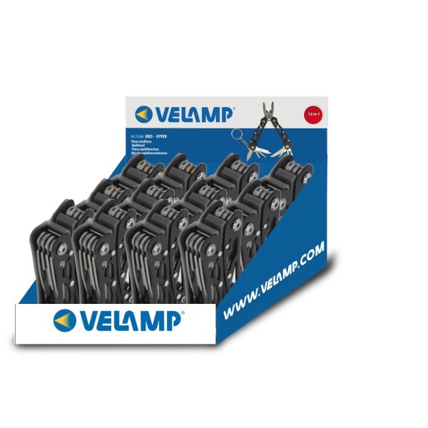 VELAMP D83 multifunkčný nôž 12 v 1