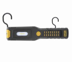 VELAMP ST472 Nabíjateľná LED baterka s magnetmi a háčikmi