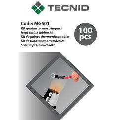 VELAMP MG501 100ks smršťovacích bužírek, 6 velikostí,v boxu