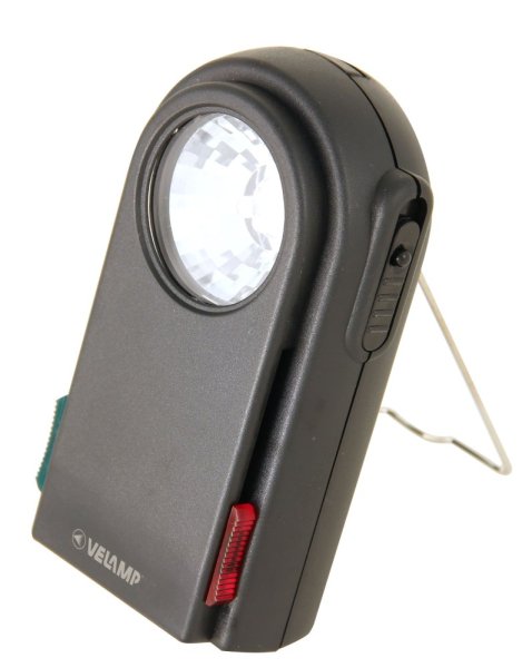 VELAMP LC350 LED baterka s farebnými sklami