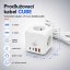 IN Predlžovací kábel CUBE s USB nabíjaním (553062)