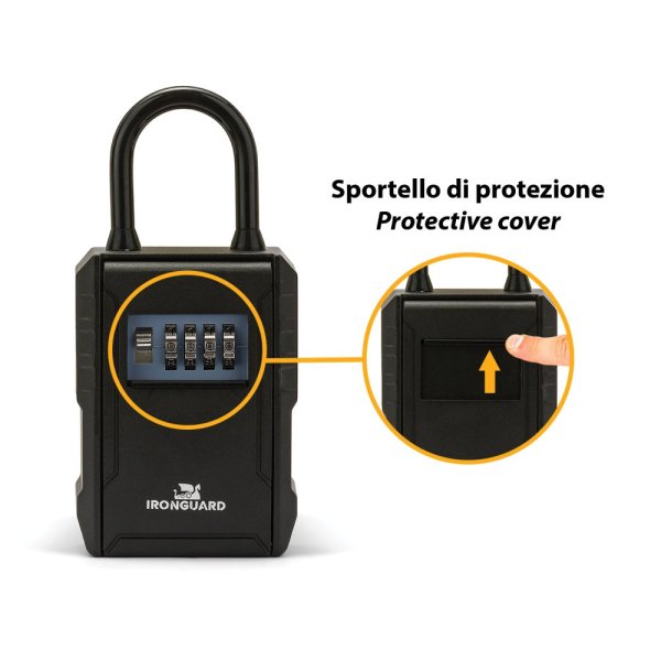 VELAMP Skrinka na kľúče IG014 s kódovou ochranou