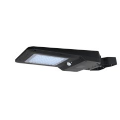 VELAMP LED reflektor SL373 se solárním nabíjením, detektor pohybu