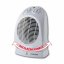VELAMP Teplovzdušný ventilátor s oscilací PR012-2