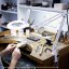 VELAMP LE006 lampa  s ramenom a lupou 3 dioptrie