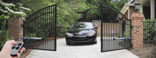 Pohon pre 2-krídlové brány IN SW220AL