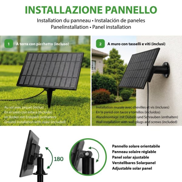 VELAMP LED světelný řetěz PS072S se solárním nabíjením, 15m