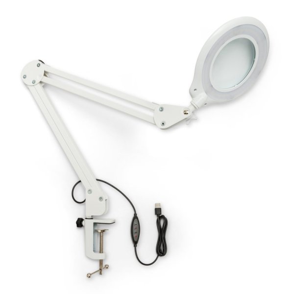 VELAMP LE006 lampa  s ramenom a lupou 3 dioptrie