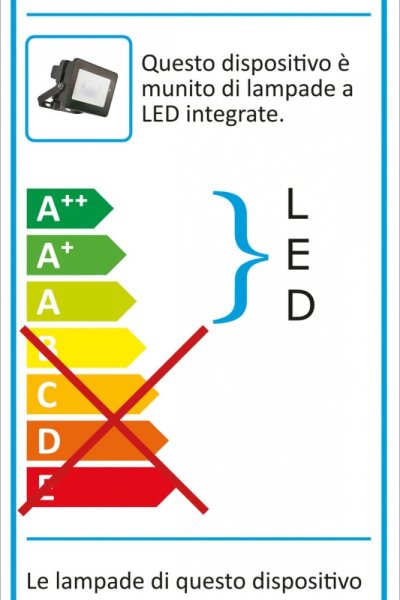 VELAMP RGB reflektor 20W