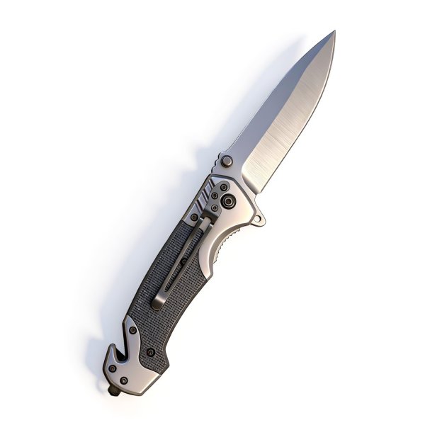 VELAMP IG359, Kapesní nůž, čepel 10 cm, zavírací, šedý