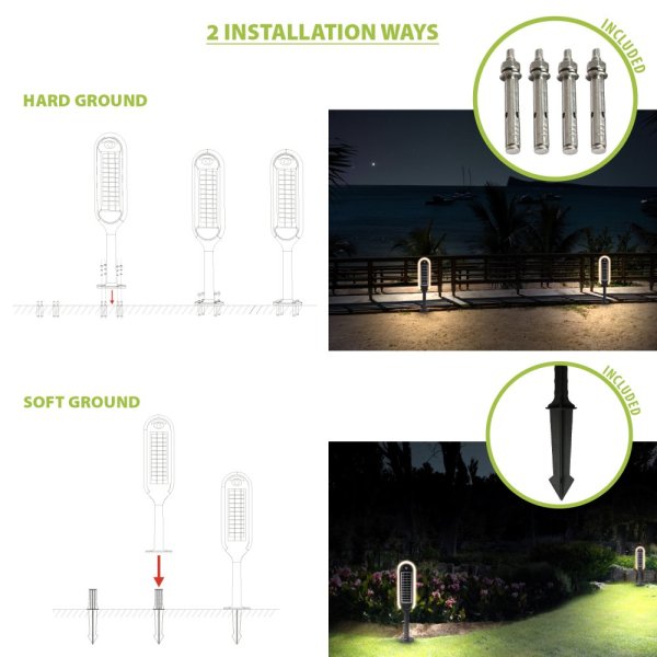 VELAMP Solární lampa SPK081 se senzorem