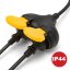 VELAMP PRO722-5F venkovní prodlužovací kabel 5m