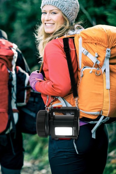 VELAMP IR666-10W Nabíjecí LED reflektor