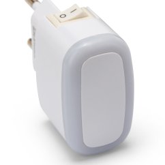 VELAMP IL29 LED noční osvětlení s vypínačem