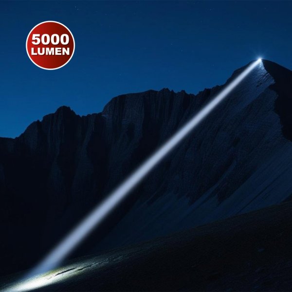 VELAMP ST144 Nabíjateľná LED baterka 40W