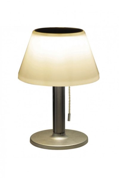 VELAMP Stolná LED lampa SL2048 so solárnym nabíjaním