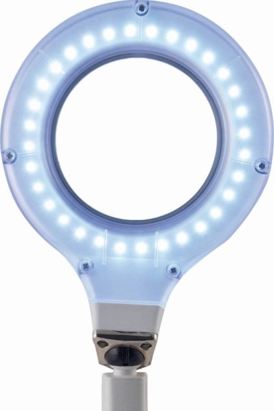 VELAMP LE004LED Stolová lampa s lupou