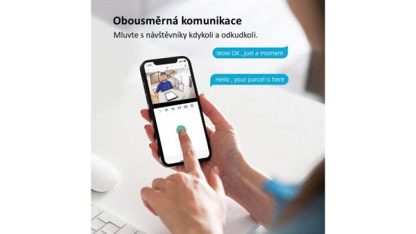 IN WiFi kamera k pohonom brán (553054)