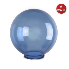 VELAMP Modrá guľa APOLUX SPH251-U