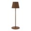 VELAMP Nabíjacia stolná RGB lampa TL1908-C s dotykovým spínačom