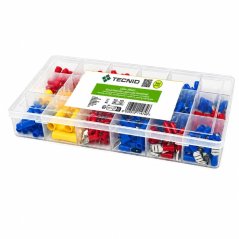 VELAMP 300 ks krimpovacích konektorů v boxu (MG601)
