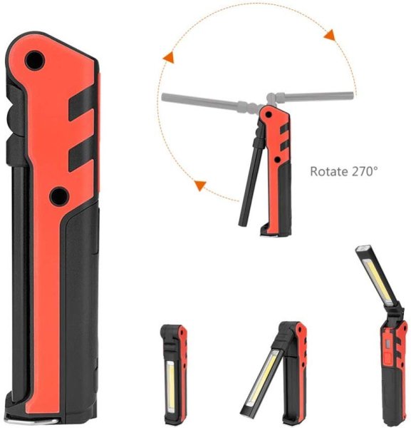 VELAMP IR439 Multifunkčná nabíjacia lampa+baterka