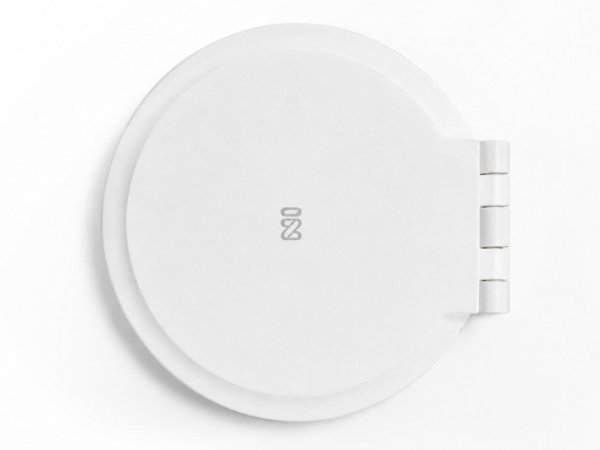 Zapuštěná lišta IN 553009, zásuvka, Qi nabíjení, USB