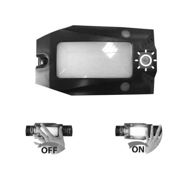 VELAMP IH523 Čelovka 2W bezkontaktná