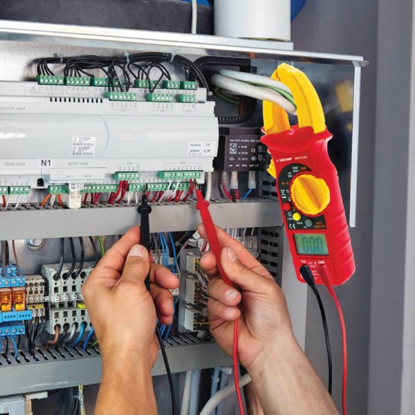 VELAMP DMT722C klešťový multimetr 7v1, CAT III