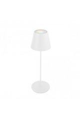 VELAMP Dobíjecí stolní RGB lampa TL1908-W s dotykovým spínačem