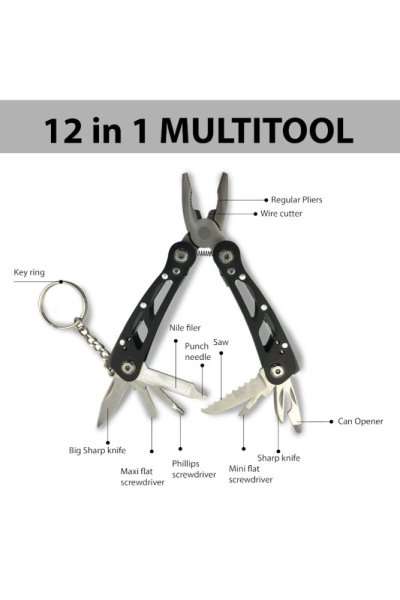 VELAMP D83 multifunkční nůž 12 v 1