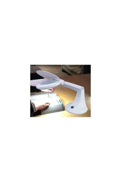VELAMP LE004LED Stolová lampa s lupou