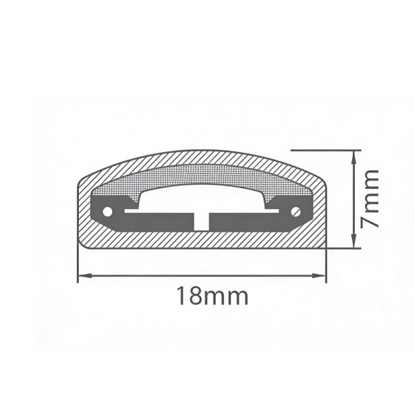 VELAMP ST925 LED pásik s navijakom, 25m