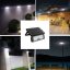 VELAMP LED reflektor SL362 se solárním nabíjením, detektor pohybu
