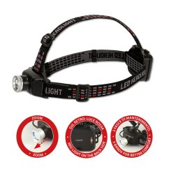 VELAMP IH535 Čelovka 6W se zoomem