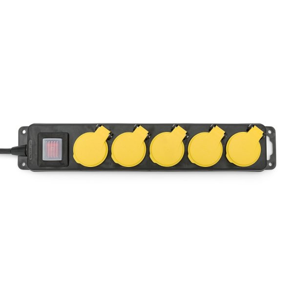 VELAMP ST305FR Vonkajší predlžovací kábel 1,5 m, 5 zás.