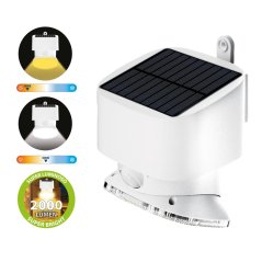 VELAMP LED solární světlo SL356 se senzorem