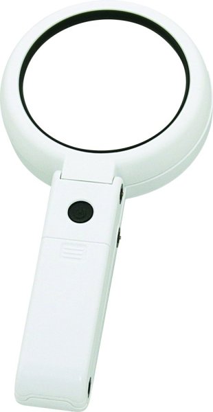 VELAMP LE037 prenosná lampa s osvetlením a lupou