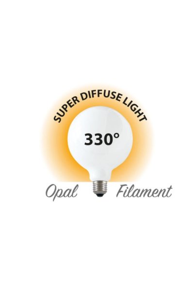 VELAMP OPAL FILAMENT žárovka 18W, E27, 4000K