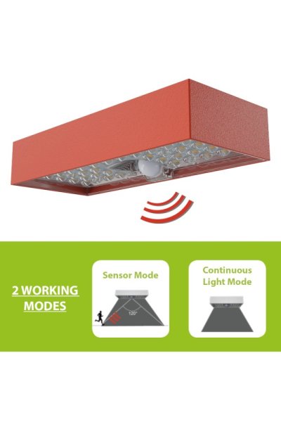VELAMP LED solárne svetlo SL243 so senzorom