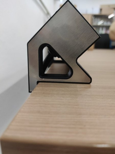 Stolová zásuvková lišta IN 553047, 3 zásuvky,  USB A+C, vypínač