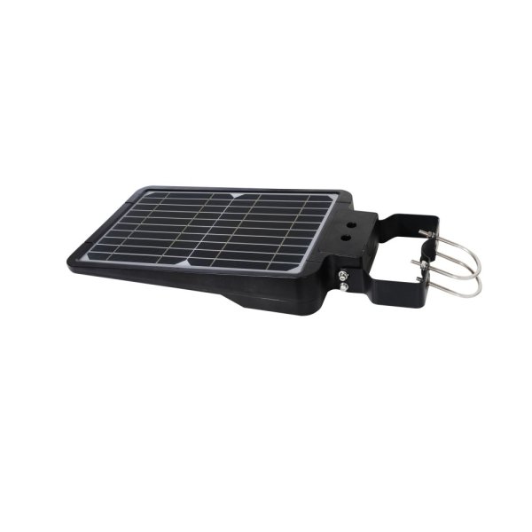 VELAMP LED reflektor SL373 se solárním nabíjením, detektor pohybu