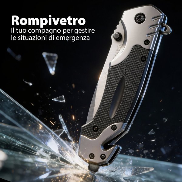 VELAMP IG359, Kapesní nůž, čepel 10 cm, zavírací, šedý